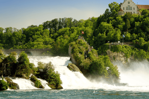 Viagem de 1 dia privada às Cataratas do Reno e Stein am Rhein