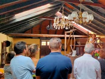 La Orotava: tour guiado con degustación de gofio, Los Molinos de la Villa