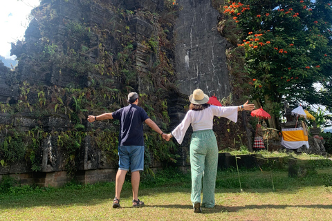 Bali: Tour particular de um dia na Ilha do Norte com a Cachoeira BanyumalaTour sem taxas de entrada