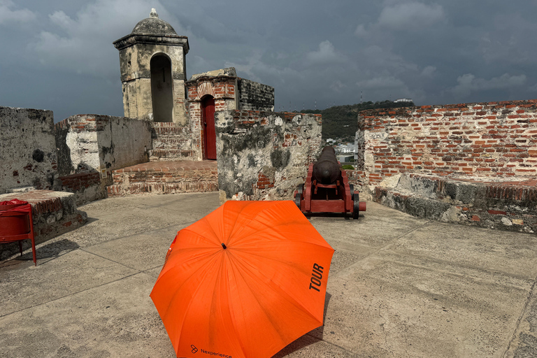 Cartagena: tour del Castello di San Felipe e di San Diego con biglietti inclusi