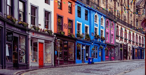 Edinburgh Old Town Walking Tour