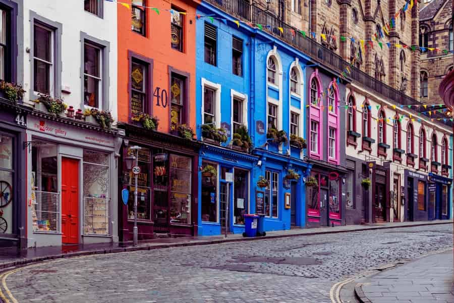 Edinburgh: Rundgang durch die Altstadt. Foto: GetYourGuide Edinburgh: Rundgang durch die Altstadt. Foto: GetYourGuide