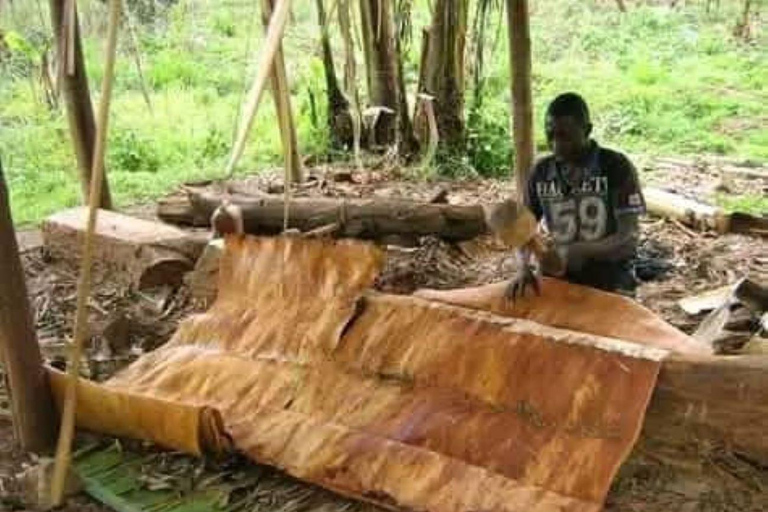 Jinja: Barkcloth Painting and Basket Weaving Workshop