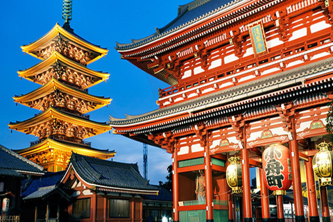 Tokyo: 2-Day Guided Tour with Kamakura & Hotel Pickup