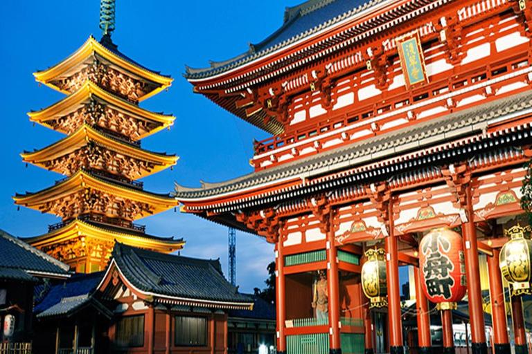 Tokyo: 2-Day Guided Tour with Kamakura & Hotel Pickup