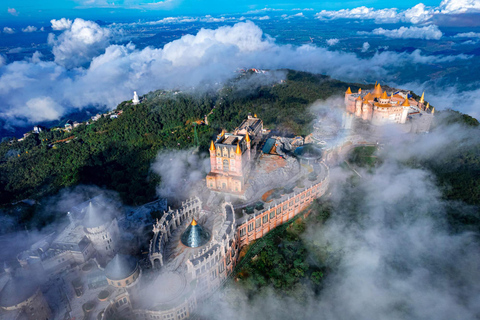 Da Nang: Ba Na Hills, Golden Bridge & Fantasy Park Adventure Group Tour