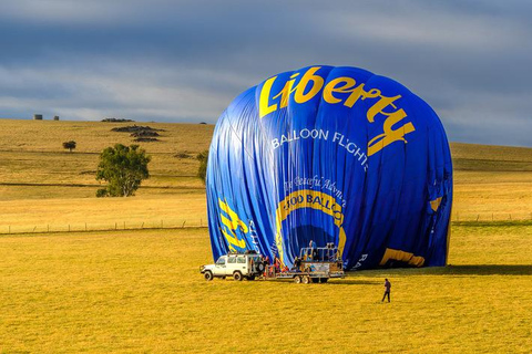 Vuelo en globo INCLUYE autobús de enlace de Perth a NorthamTransferencia de vuelta