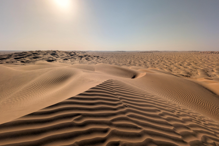 Salalah: Private Empty Quarter Sunset & Stargazing Two 4x4s (5-8 guests)