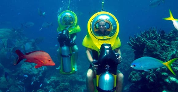 Scuba Doo - Diving Scooters in Punta Cana