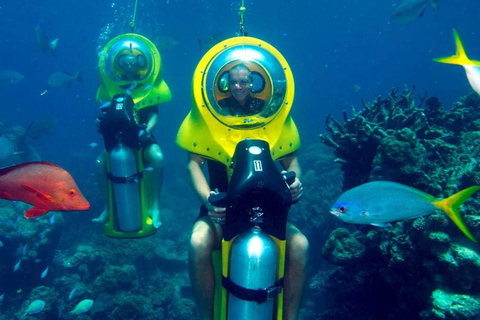 Scuba Doo - Duikscooters in Punta Cana