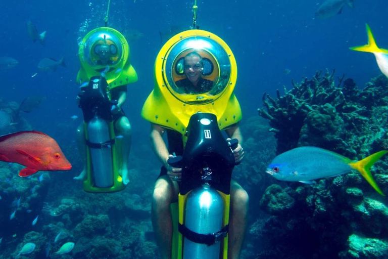 Scuba Doo - dykskotrar i Punta Cana