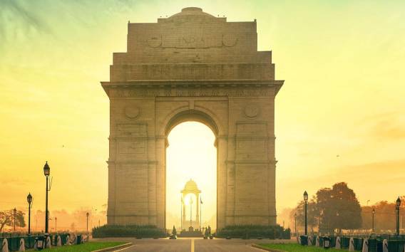 Von Delhi aus: 5 Tage Tour für Delhi, Agra und Jaipur mit dem Auto