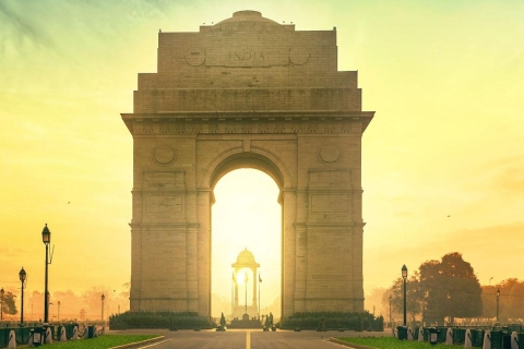 Vanuit Delhi: 5-daagse rondreis per auto door Delhi, Agra en JaipurInclusief auto & gids