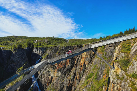 VØRINGSFOSSEN SIGHTSEEING: Waterfall & Sky Bridge Walk 2.5H