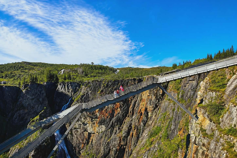 VØRINGSFOSSEN SIGHTSEEING: Waterfall & Sky Bridge Walk 2.5H
