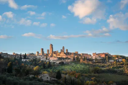 Tour San Gimignano-Monteriggioni: Die Routen des toskanischen Geschmacks