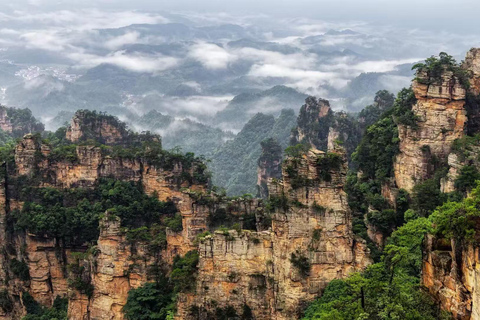 Zhangjiajie National Park Hiking Tour-Beat the Heat & Crowds