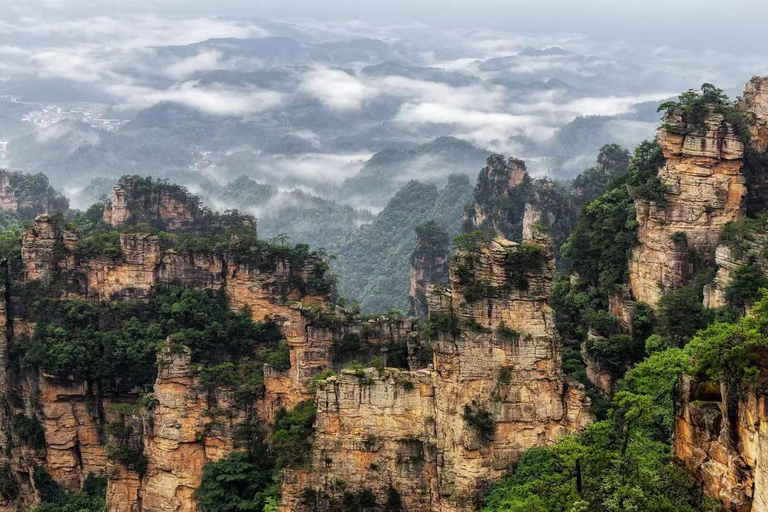 Zhangjiajie National Park Hiking Tour-Beat the Heat & Crowds