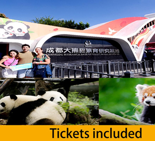 Panda Breeding Center: Tickets