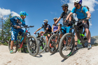 Vallon-Pont-d'Arc: Electric Mountain Biking ride