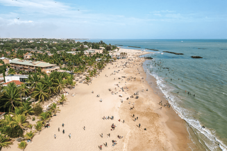 From Dakar: Bandia Reserve, Saly, and Lac Rose 2-Day Tour