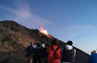 Stromboli : Trekking au coucher du soleil à Sciara del Fuoco