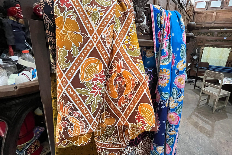 Malang: Discover Colorful & Create Your Own Batik Souvenir
