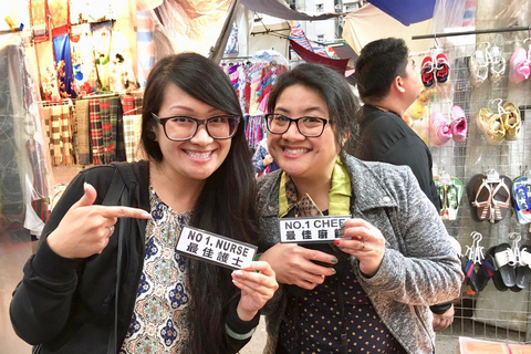 Private: Hong Kong Local Market Hopper