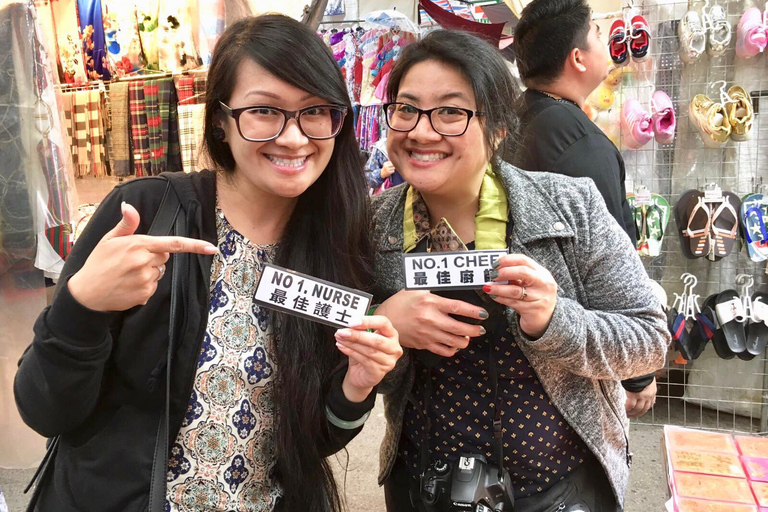 Private: Hong Kong Local Market Hopper