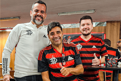 Flamengo Match at Maracanã - VIP Ticket, Open Bar & Transfer