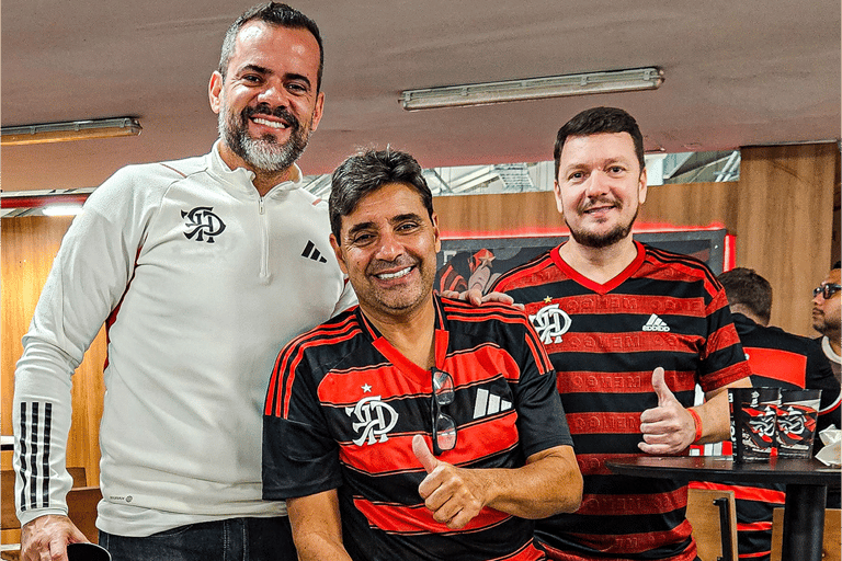 Flamengo Match at Maracanã - VIP Ticket, Open Bar & Transfer