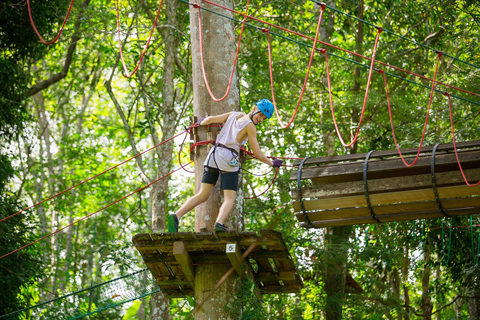 Phuket: Jungle Xtreme Adventure Park Entry Ticket 65 Platforms