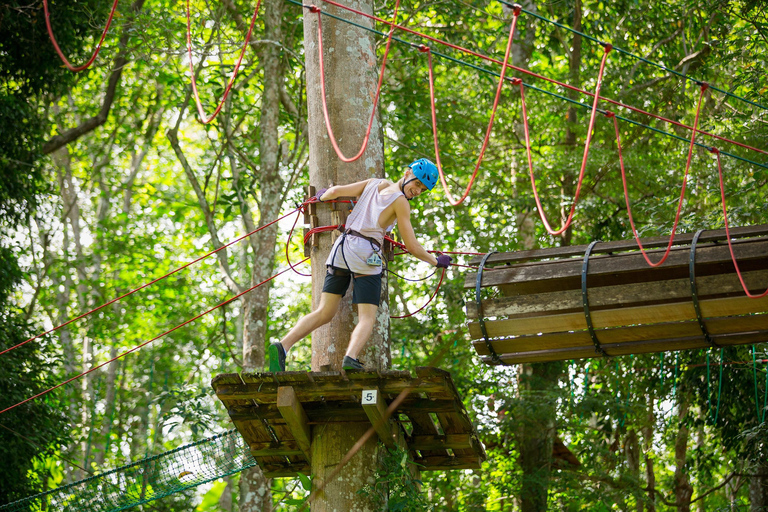 Phuket: Jungle Xtreme Adventure Park Entry Ticket 65 Platforms