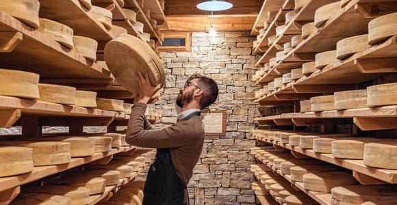 Valtellina: cheese tasting with a typical lunch near Morbegno