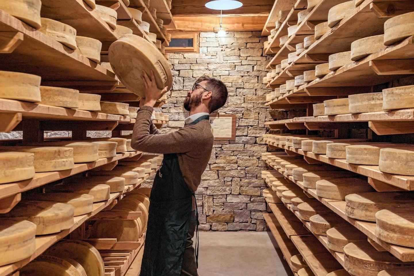 Valtellina: degustazione di formaggio con pranzo tipico vicino a Morbegno