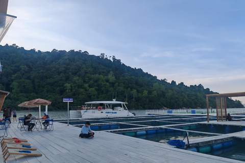 Penang: Forest Island Jet Car Tour with Dinner & Activities