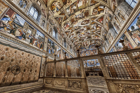 Ingresso sem fila para os Museus do Vaticano e a Capela SistinaIngresso sem fila para os Museus do Vaticano e Capela Sistina