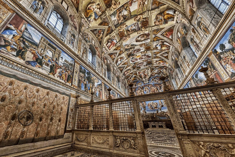 Ingresso sem fila para os Museus do Vaticano e a Capela SistinaIngresso sem fila para os Museus do Vaticano e Capela Sistina
