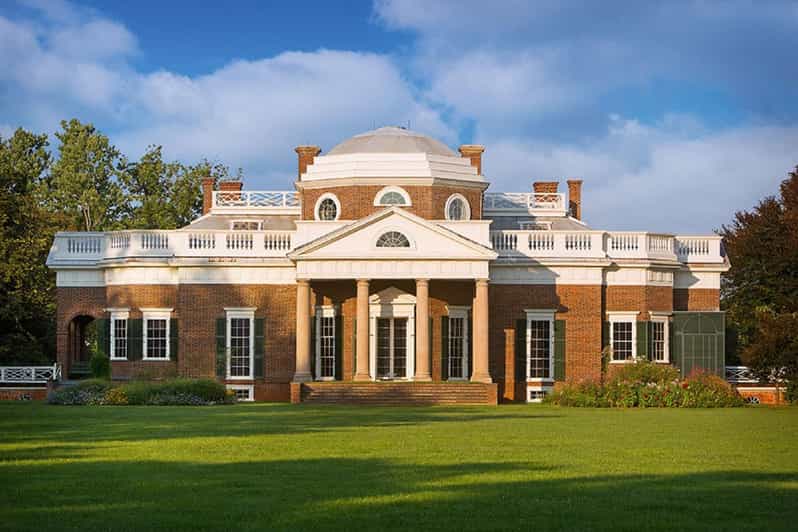 Small Group 1-Day Tour: DC to Thomas Jefferson’s Monticello | GetYourGuide