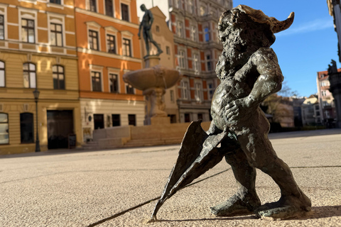 Wrocław: Family Dwarf Tour