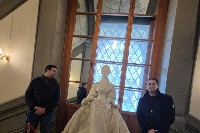 佛罗伦萨瓦萨里走廊和乌菲兹美术馆独家之旅