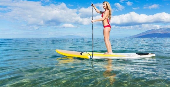 Maui: Stand-Up Paddleboard Rental