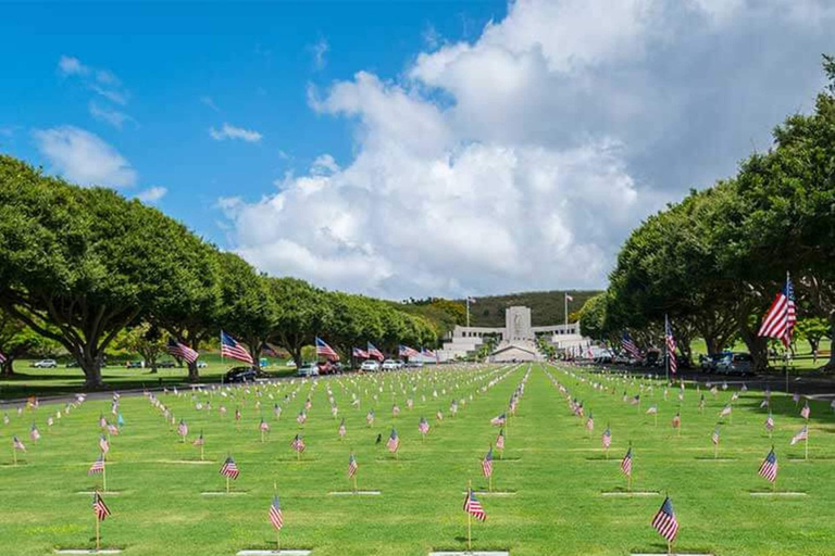 Oahu: Pearl Harbor, USS Arizona Memorial & Honolulu Tour Half-Day Pearl Harbor & USS Arizona Memorial Tour