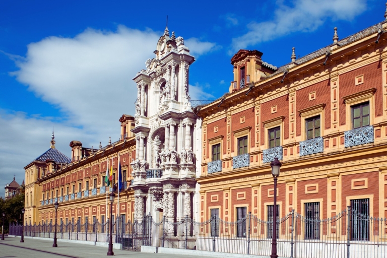 Sevilla: Stadterkundungsspiel und Tour auf deinem Handy