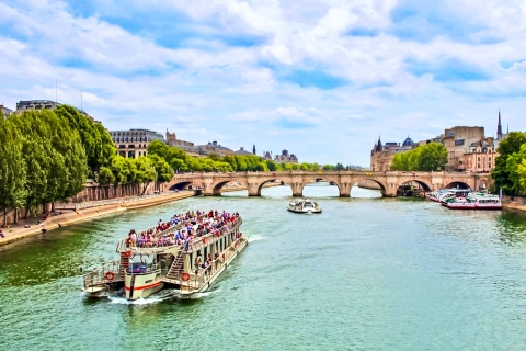 Parijs: boottocht & crêpes proeven bij de Eiffeltoren