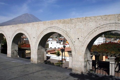 Arequipa: Półdniowa prywatna wycieczka piesza + klasztor Santa Catalina