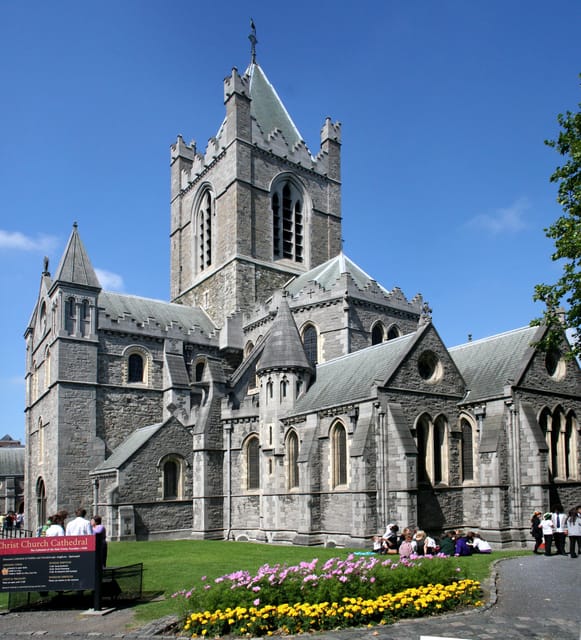 Official Temple Bar Dublin City Walking Tour With Guinness GetYourGuide