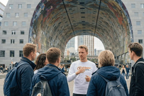 Das Beste von Rotterdam: Spaziergang in einer kleinen Gruppe