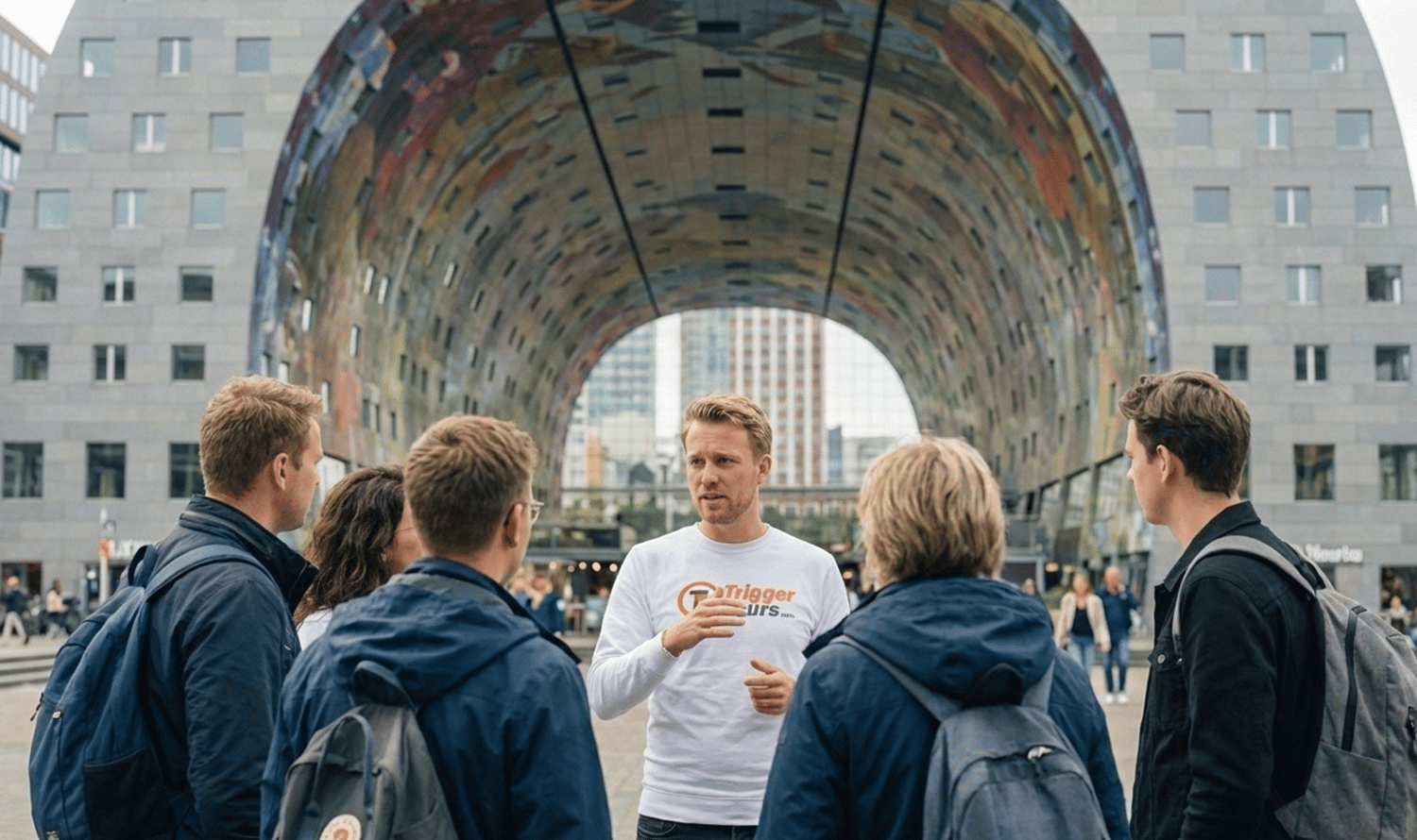 Das Beste von Rotterdam: Spaziergang in einer kleinen Gruppe