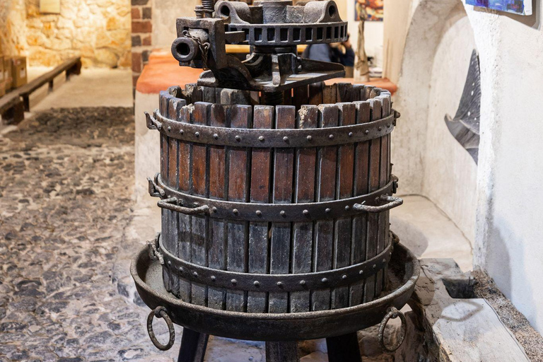Santorini: Wine Tasting in locals wineries Wine Tasting in three locals wineries